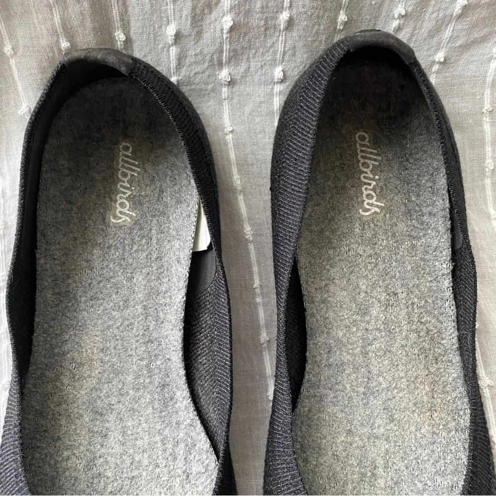 Black Tree breezer Allbirds ballet flats - size 9 - Picture 4 of 7